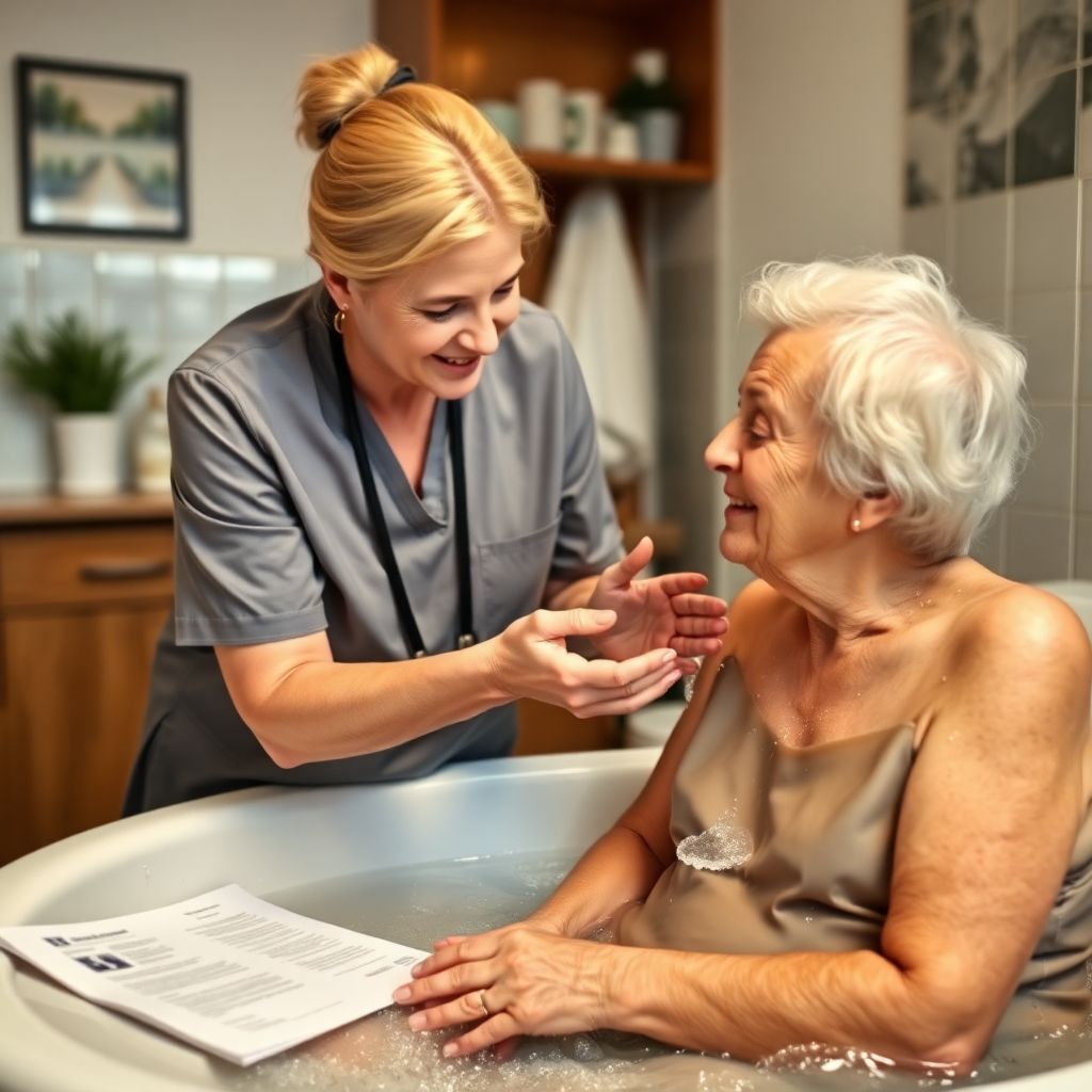 Как пенсионеру получить компенсацию за услуги по помощи в принятии гигиенических ванн