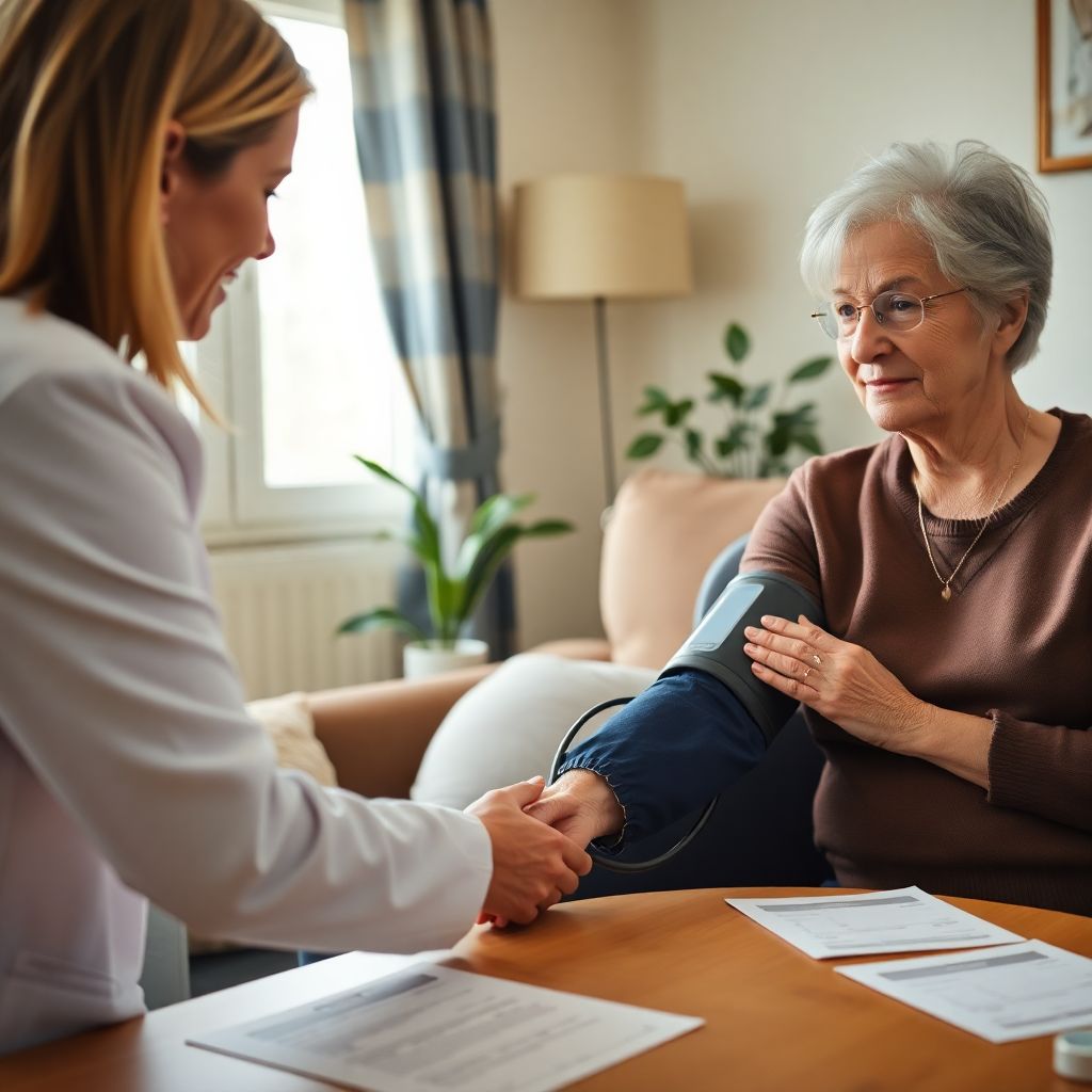 Как пенсионеру получить компенсацию за услуги по измерению температуры и давления
