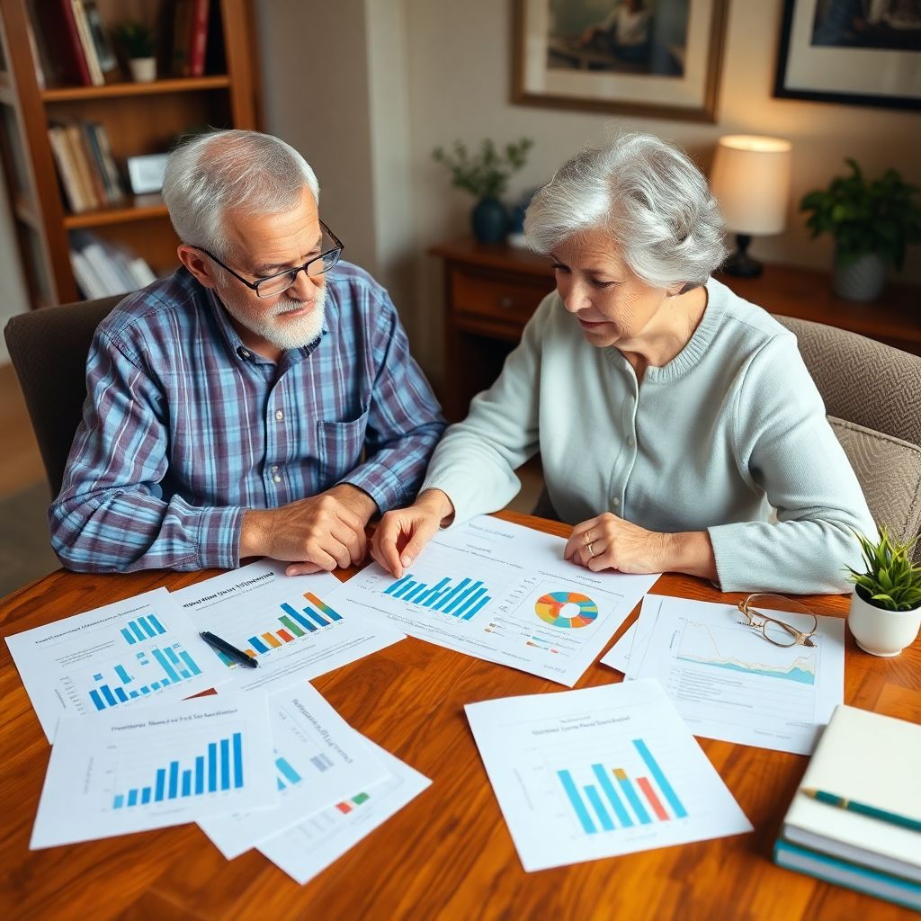 Как составить личный финансовый план на пенсии: простая пошаговая схема с чек листом