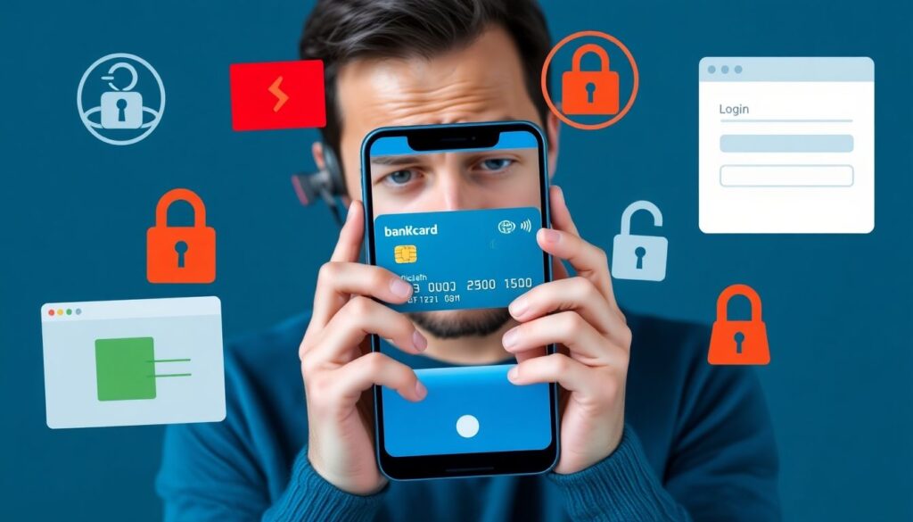 Как не стать жертвой финансовых мошенников: актуальные схемы и защита данных - иллюстрация