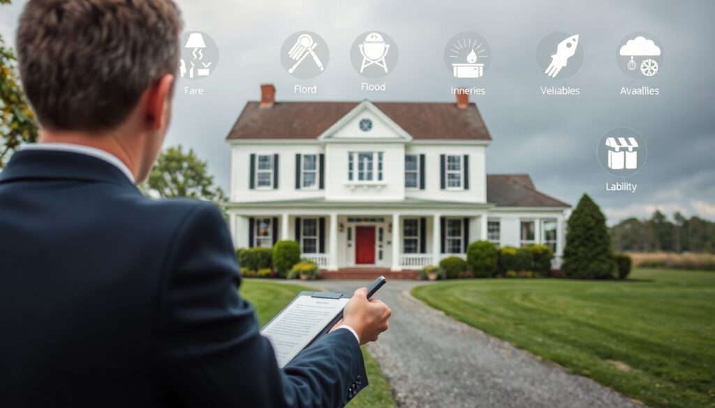Страхование жилья и дачи: защита от пожара, залива и мошенничества с недвижимостью Страхование жилья и дачи: защита от пожара, залива и мошенничества с недвижимостью - иллюстрация
