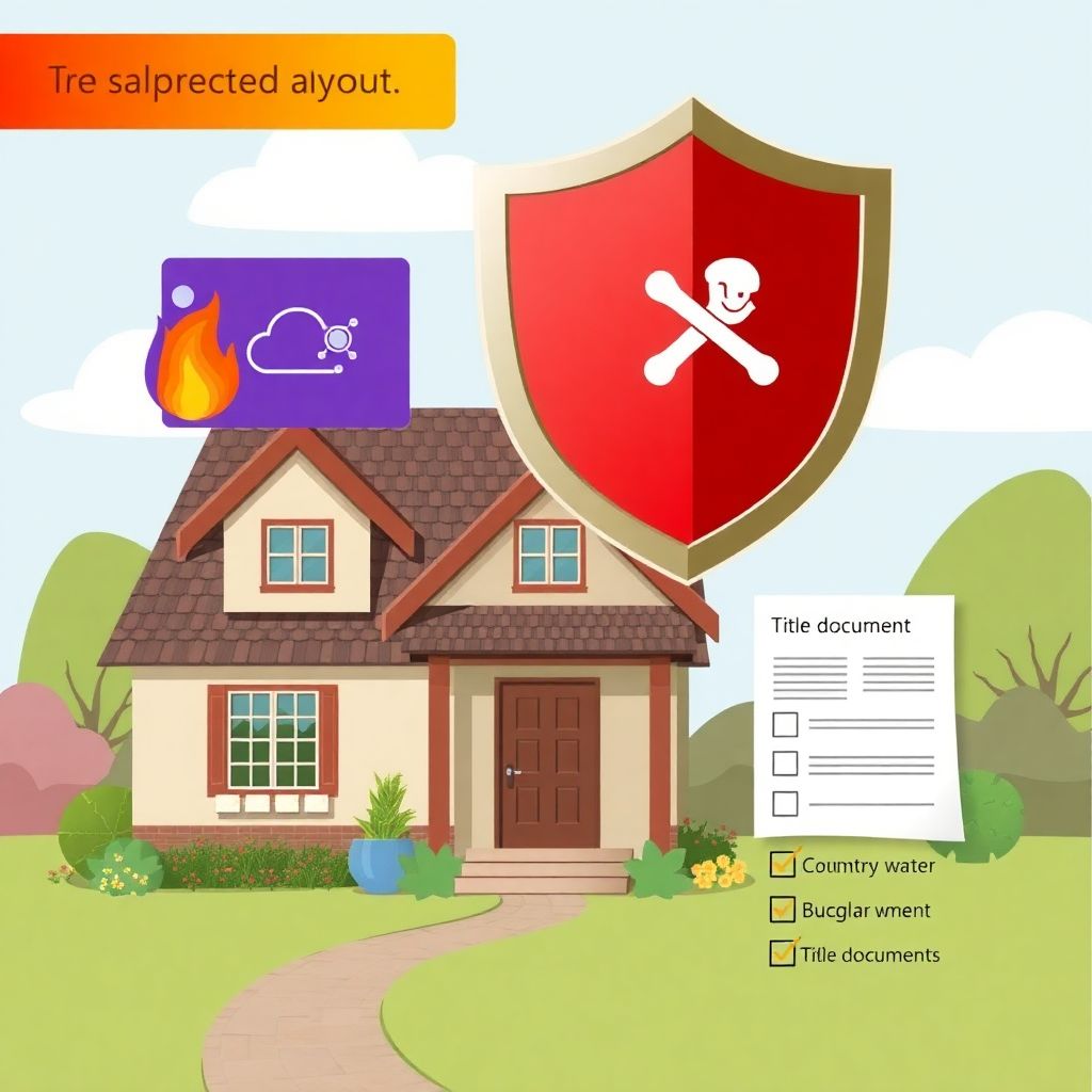 Страхование жилья и дачи: защита от пожара, залива и мошенничества с недвижимостью