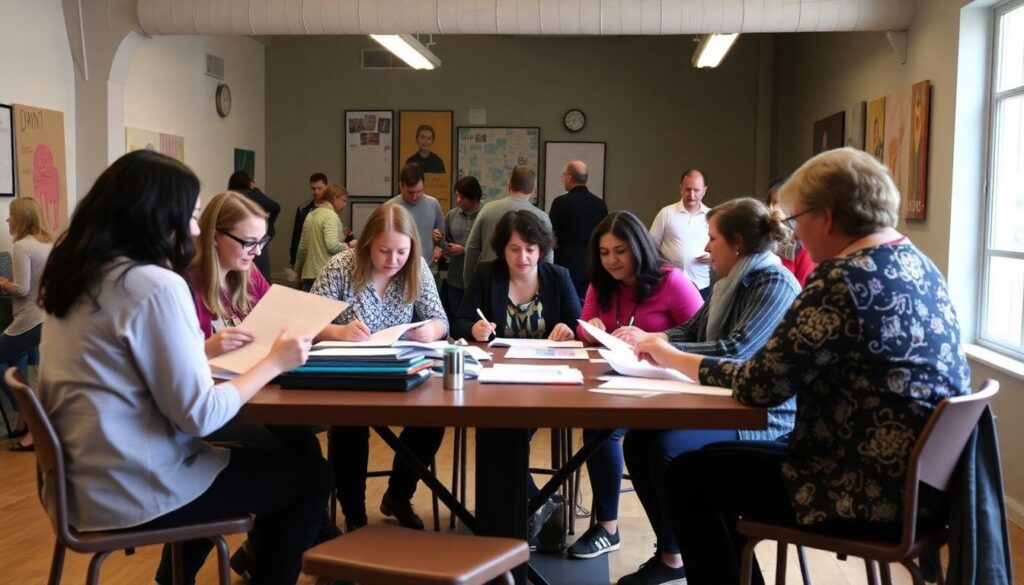 Как заработать на помощи в создании театральной студии для пожилых - иллюстрация