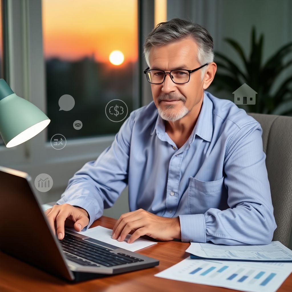 Как составить пенсионный финансовый план на 10 лет с учетом инфляции