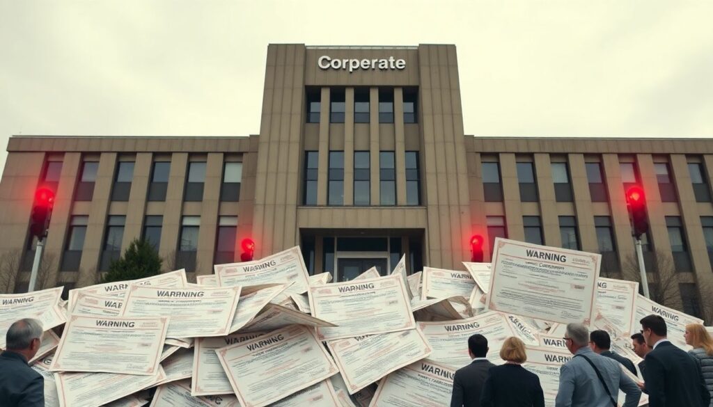 Дефолт эмитента: что это, причины и последствия для инвесторов Что такое дефолт эмитента - иллюстрация