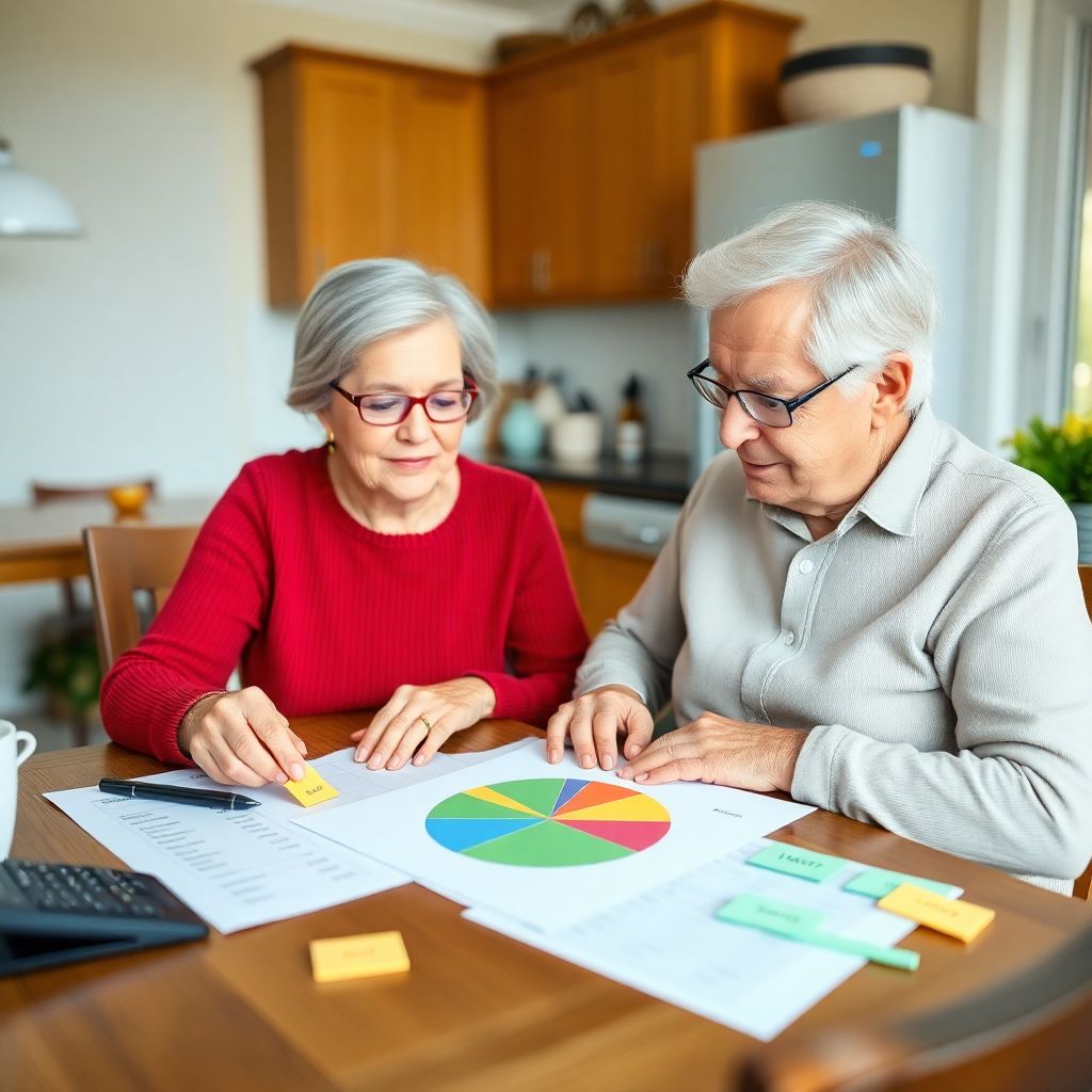 Ежедневный бюджет на пенсии: адаптируем правило 50/30/20 под фиксированный доход