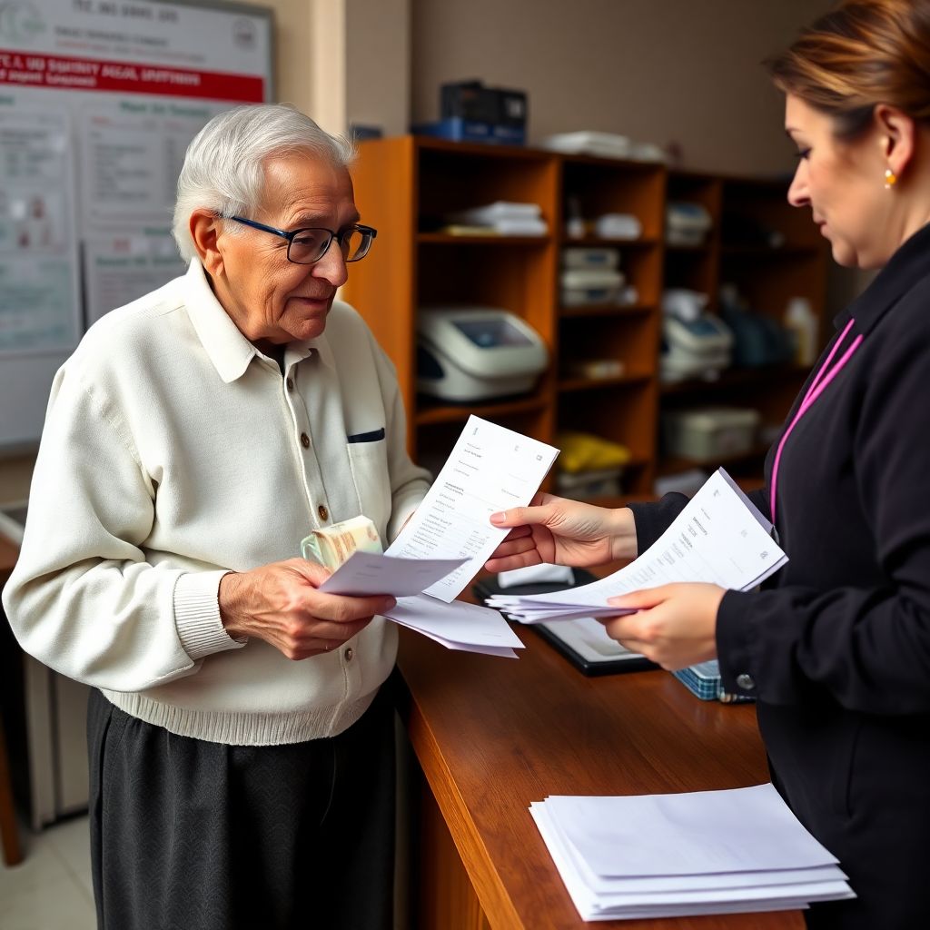 Как пенсионеру получить компенсацию за услуги по стирке и глажке белья