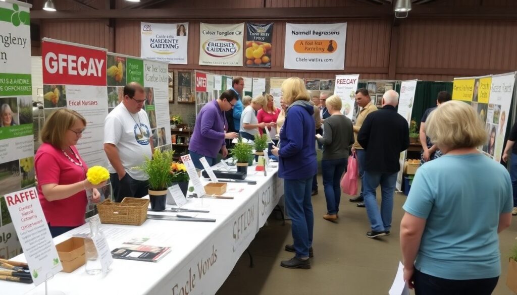 Как заработать на помощи в организации клуба любителей садоводства - иллюстрация