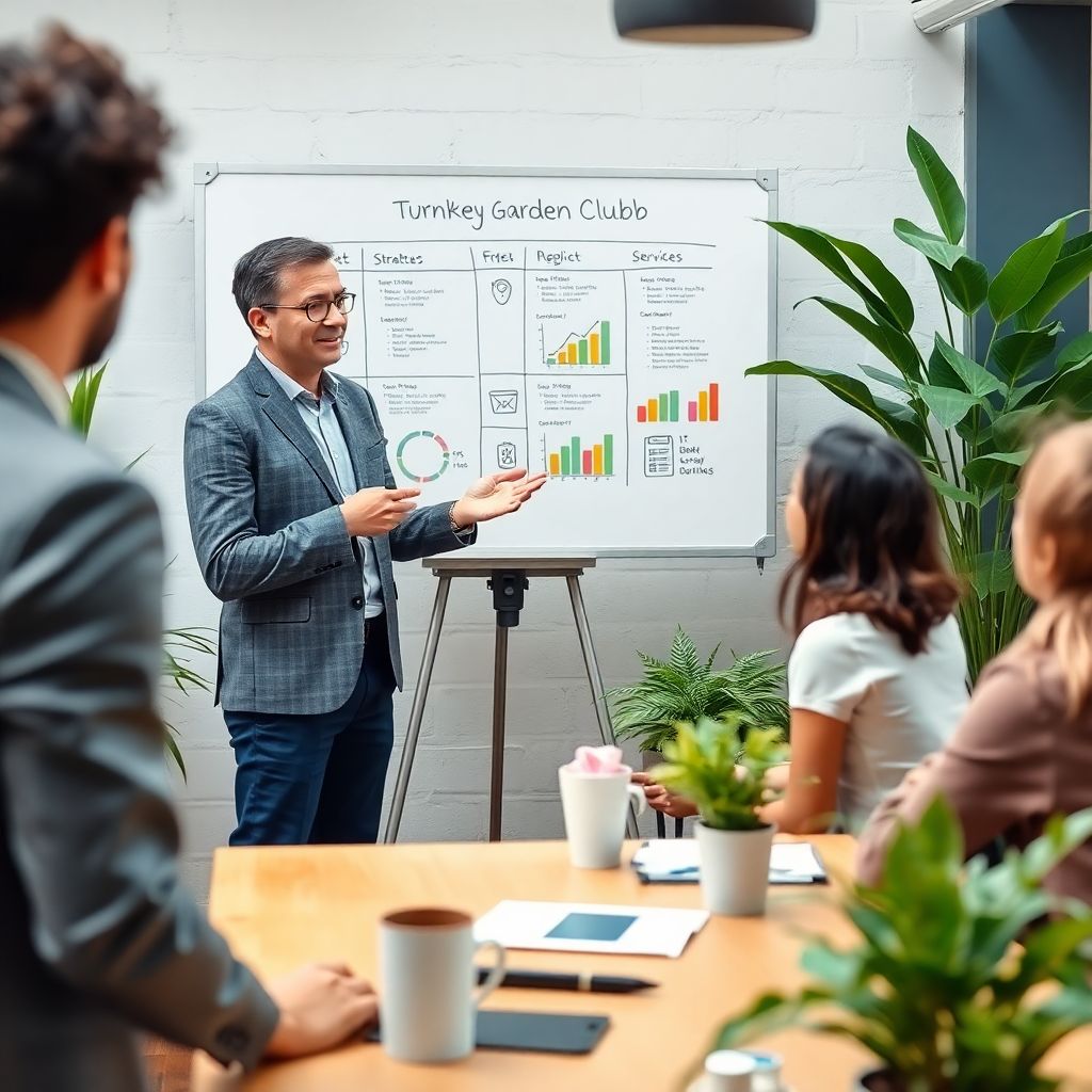 Как заработать на помощи в организации клуба любителей садоводства